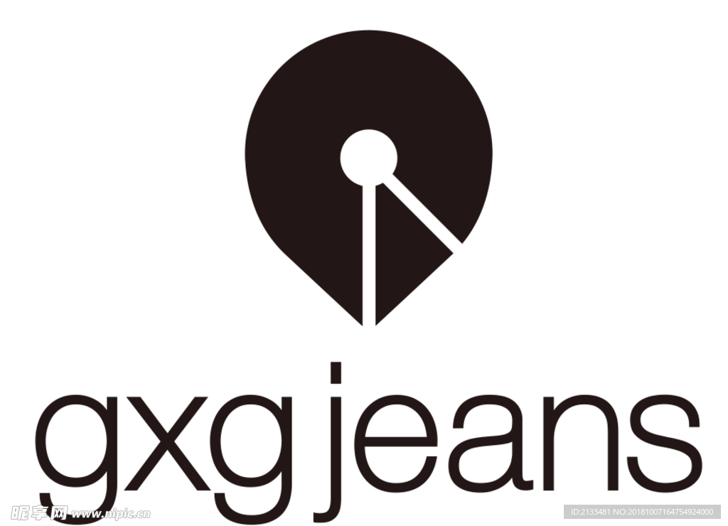 gxg jeans商标