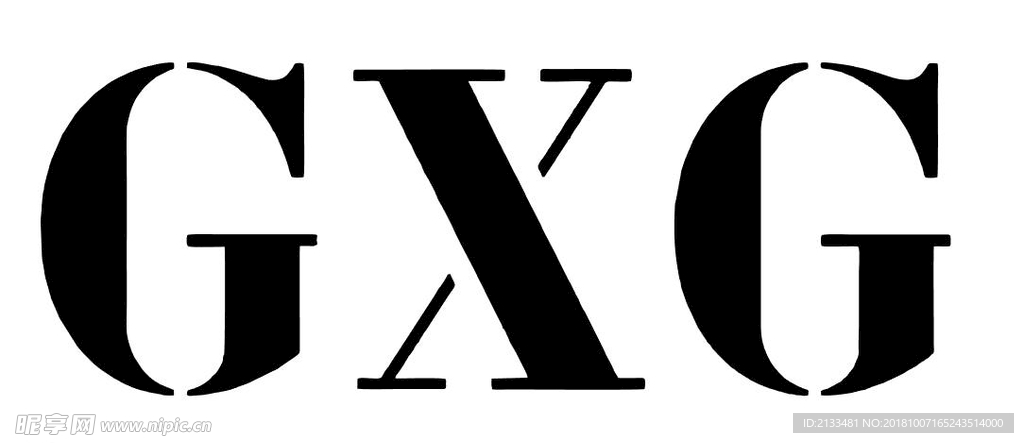 GXG商标