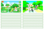 中小学生看图说话作文练习模板