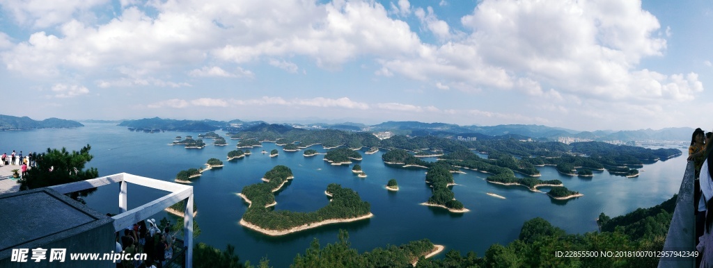 千岛湖风景