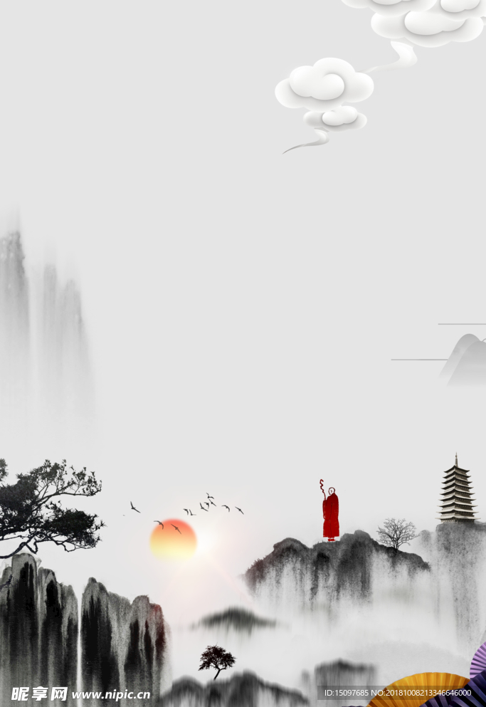 中国风背景