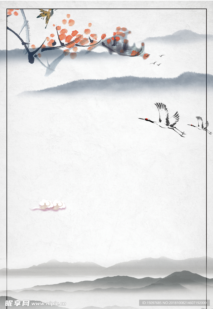 中国风背景