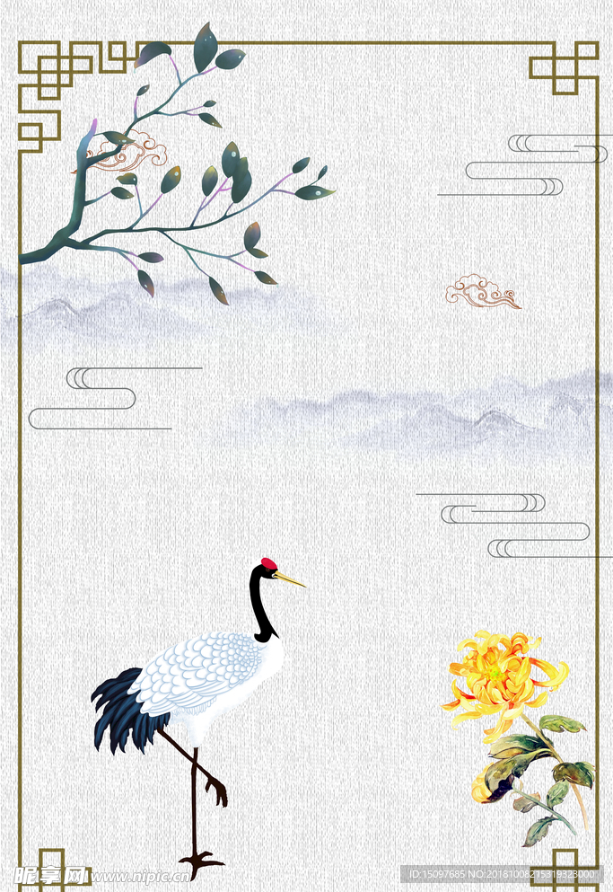 中国风背景