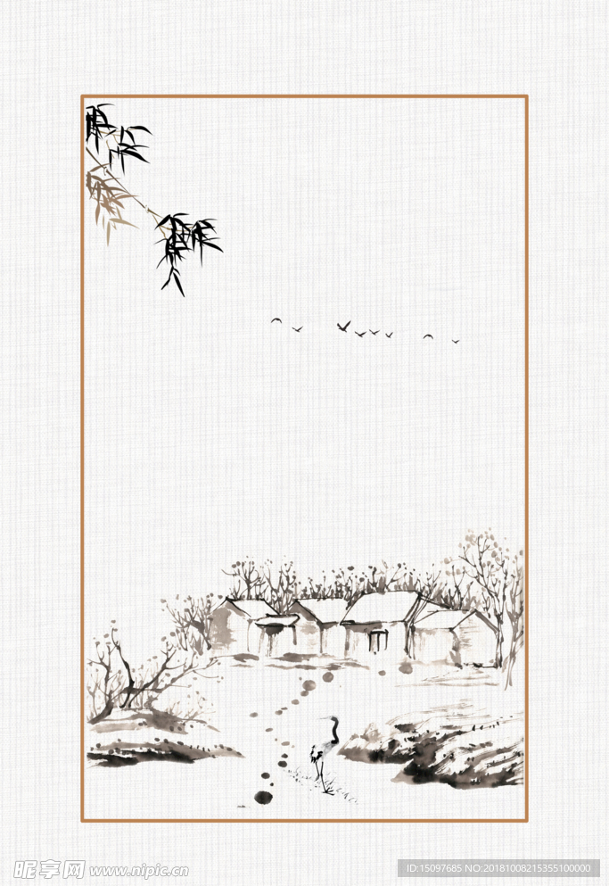 中国风背景
