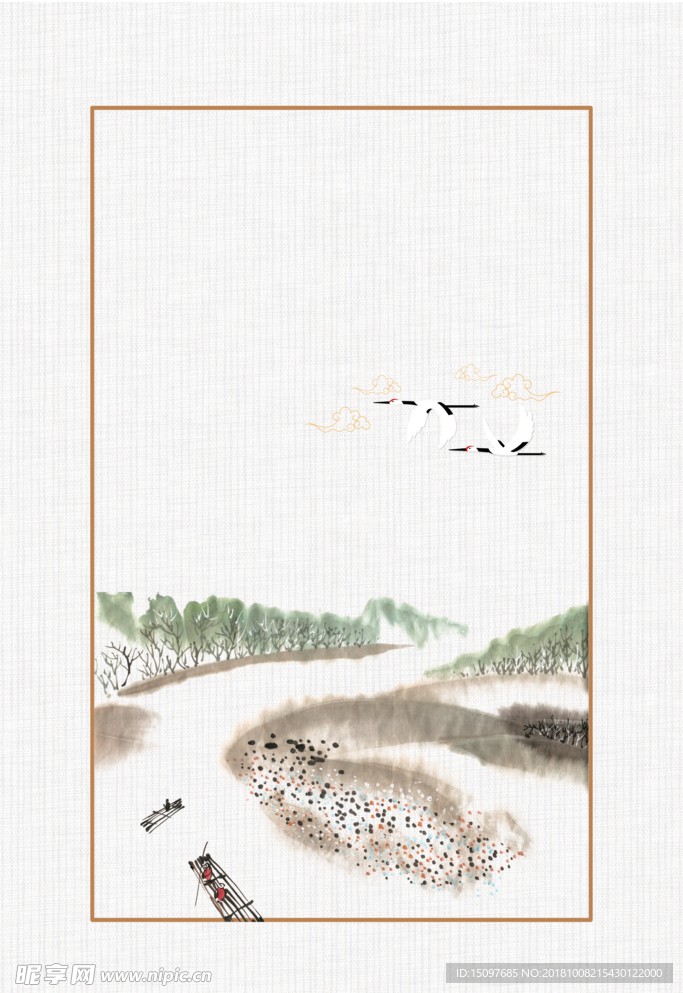 中国风背景