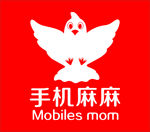 手机麻麻 矢量 logo