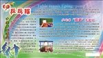 体育运动——乒乓球
