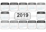 日历 2019