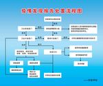 疫情发现报告处置流程图
