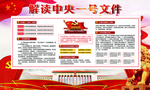 解读 中央一号文件   核心价