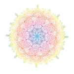 渐变花纹