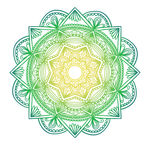 渐变花纹