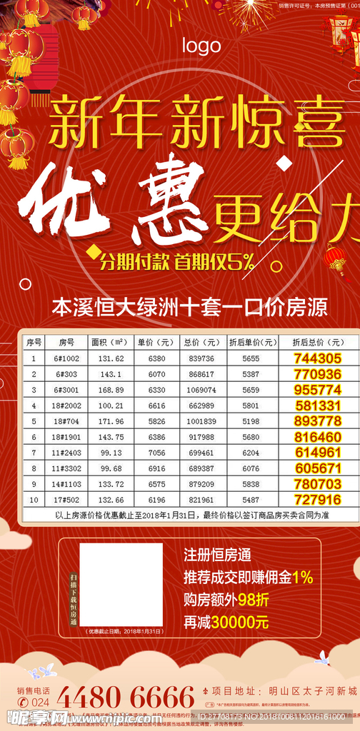 红色气氛喜庆活动底纹