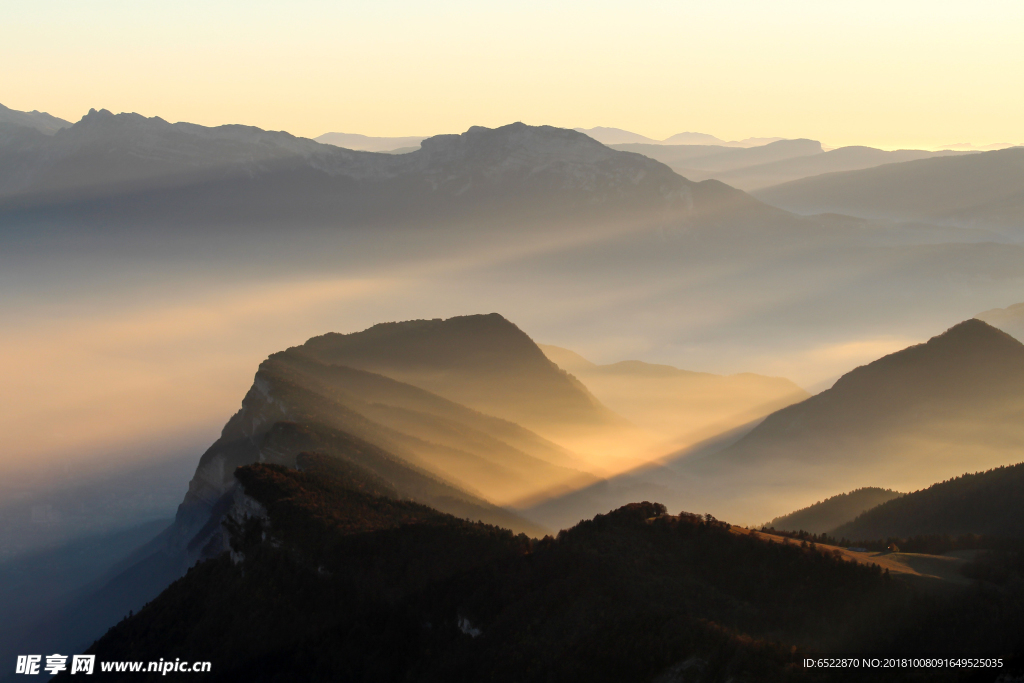 山川风景 山脉景色