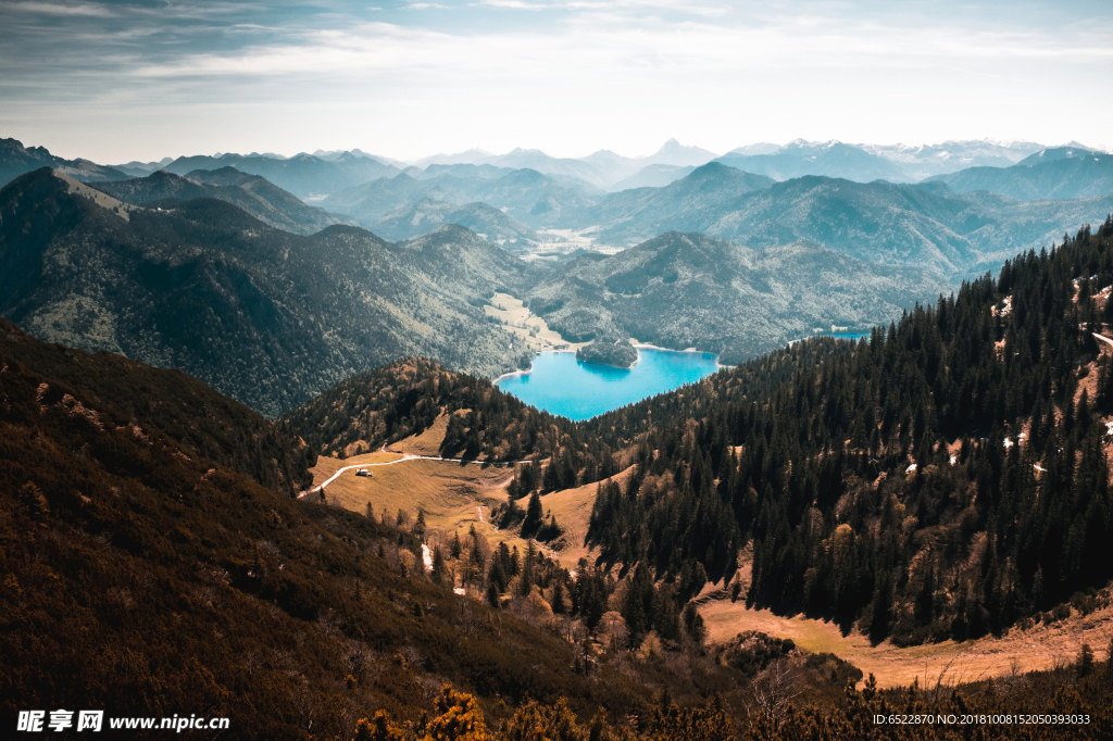 山川湖泊风景