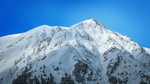 高山雪景