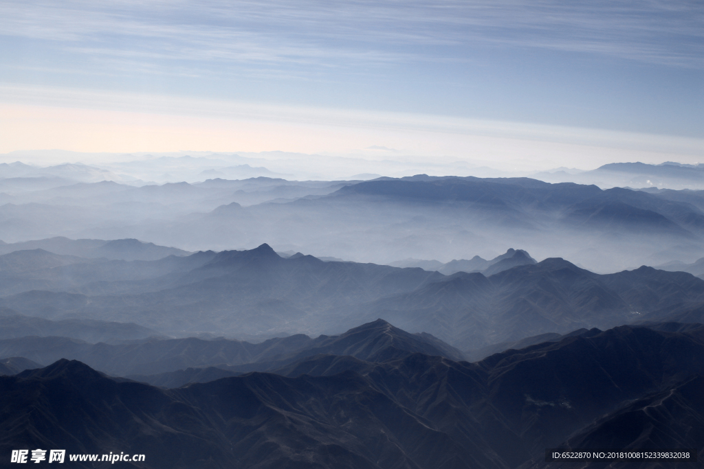 山川风景 山脉景色