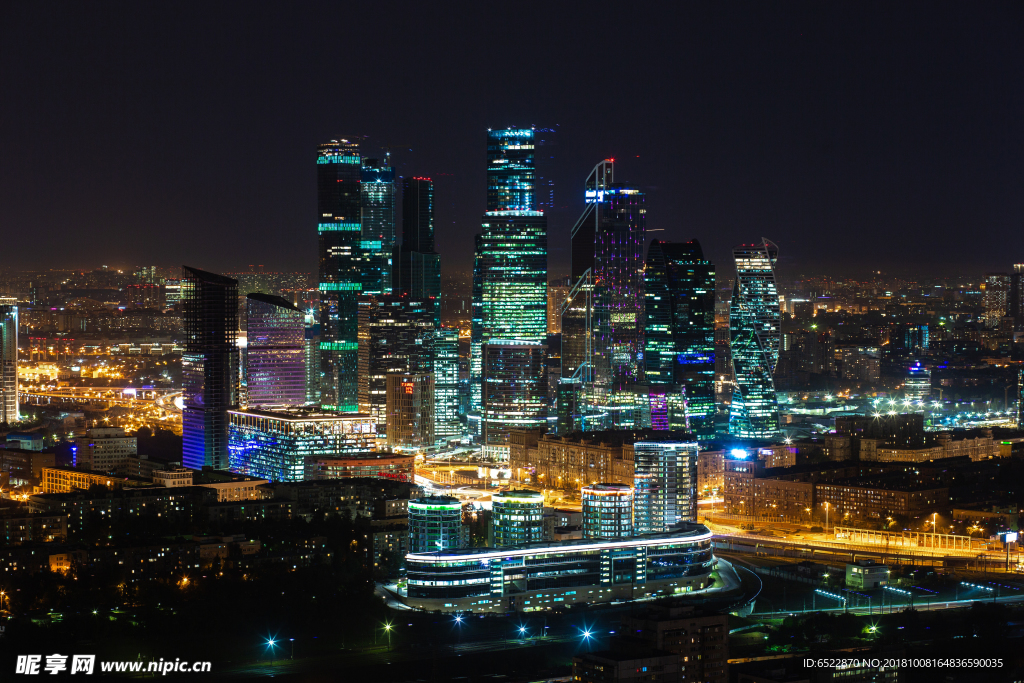 城市夜景