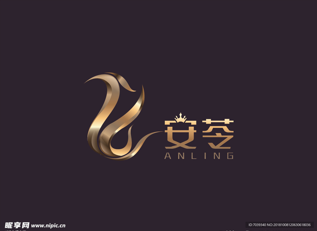 美容院logo