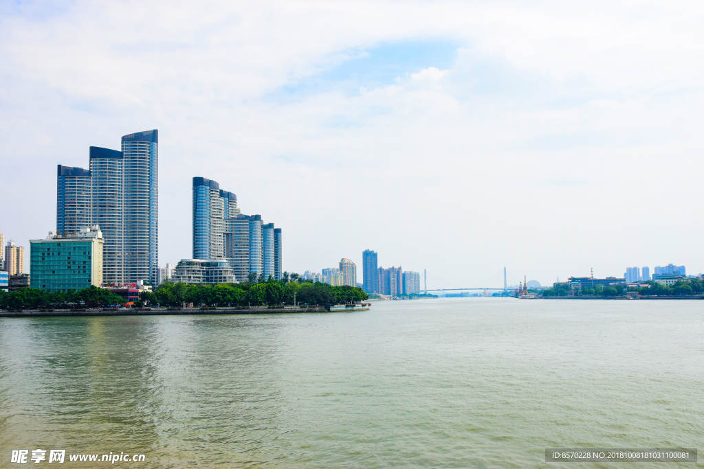 广州珠江风景