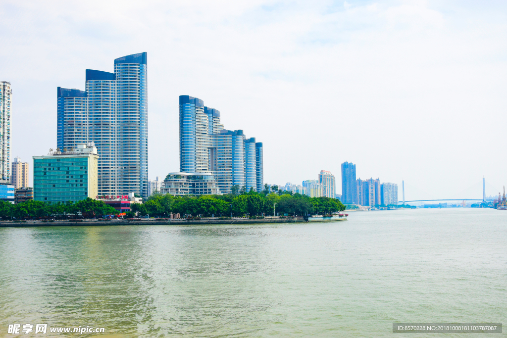 广州珠江风景