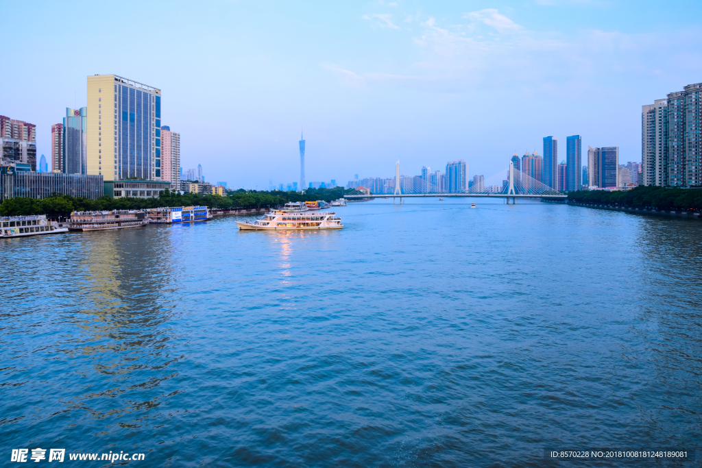 广州珠江风景