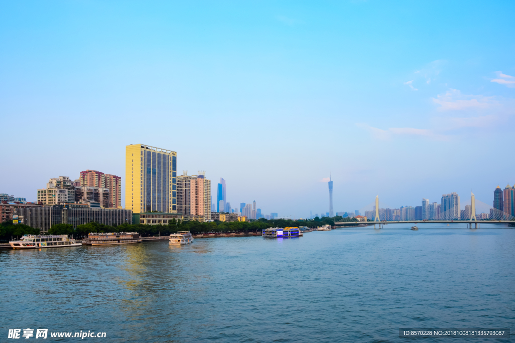 广州珠江风景