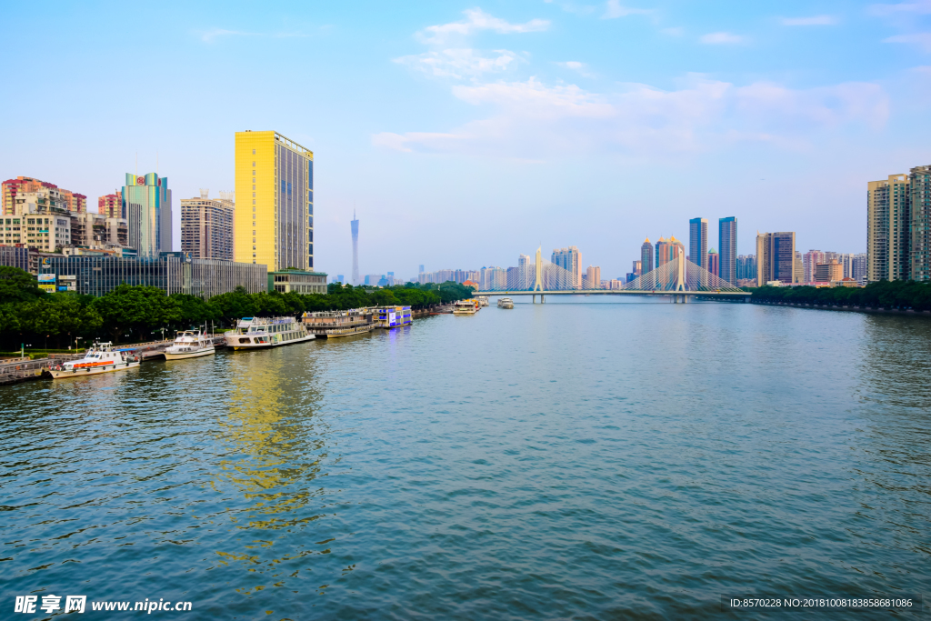 广州珠江风景