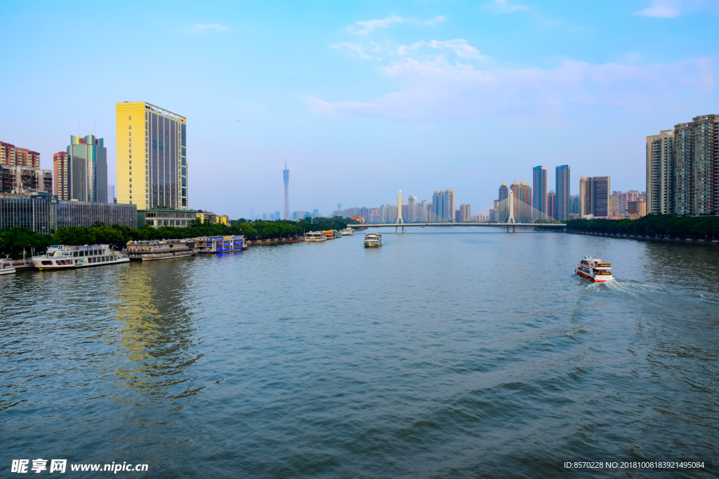 广州珠江风景