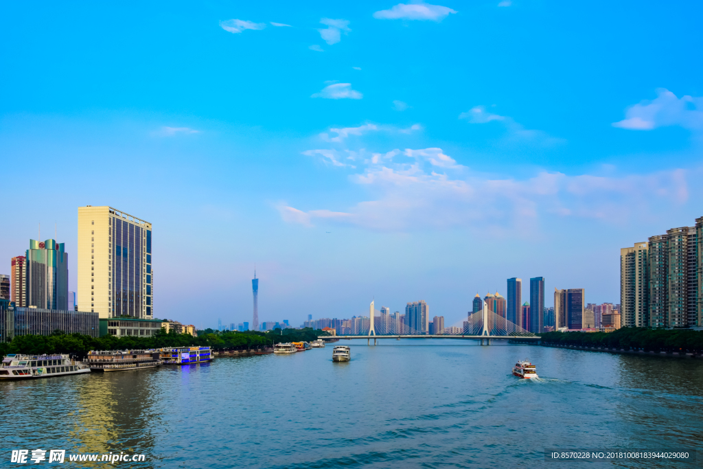 广州珠江风景