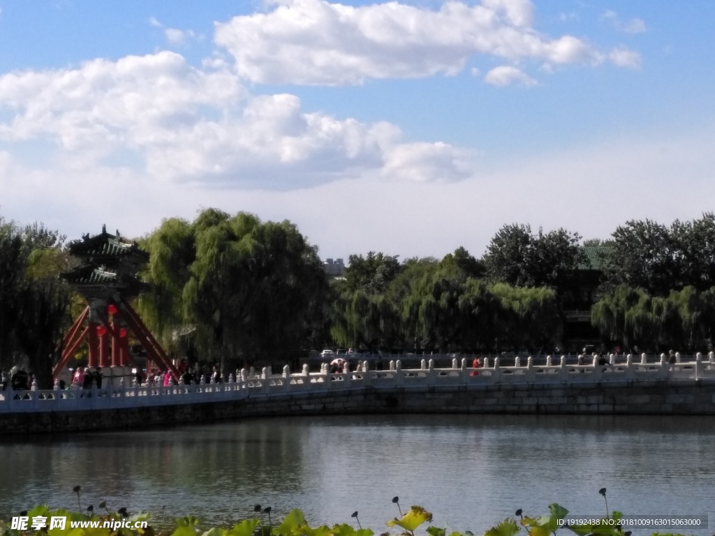 北海风景