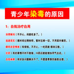 青少年染毒的原因