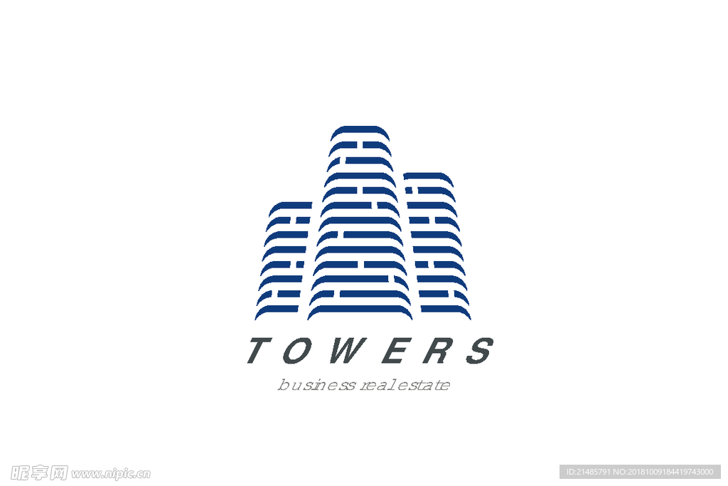 房子logo标志