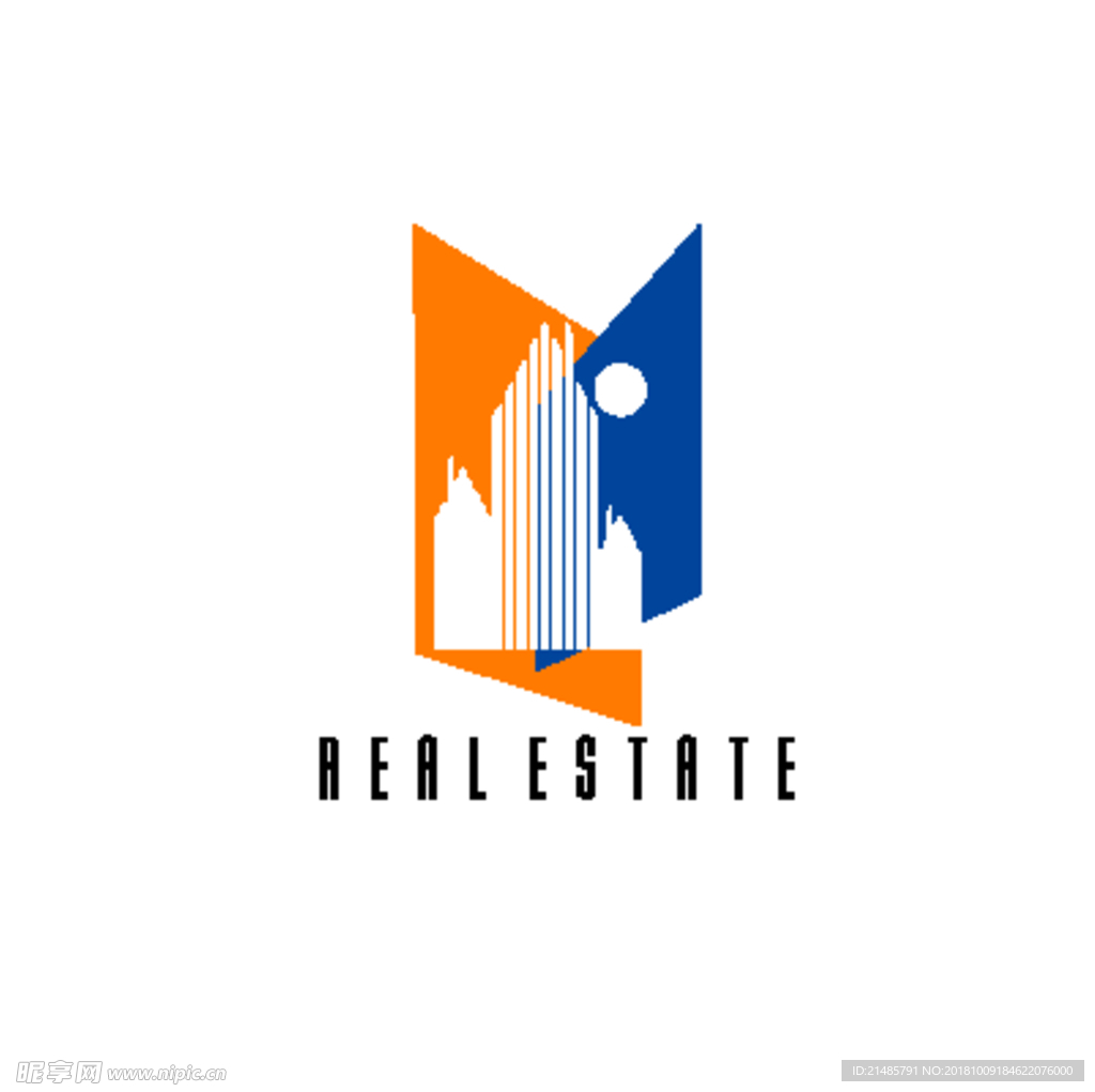 房子logo标志