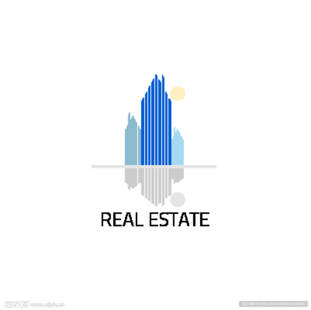 房子logo标志
