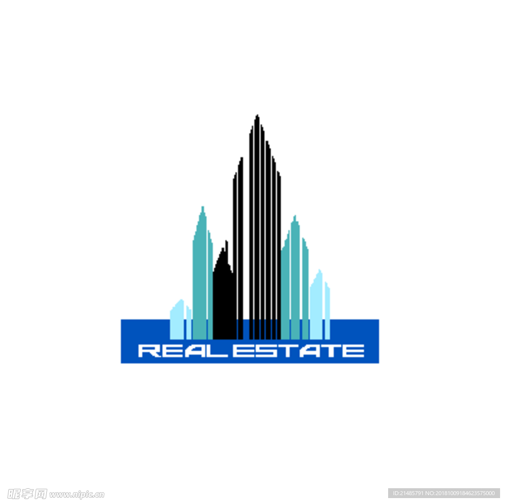 房子logo标志