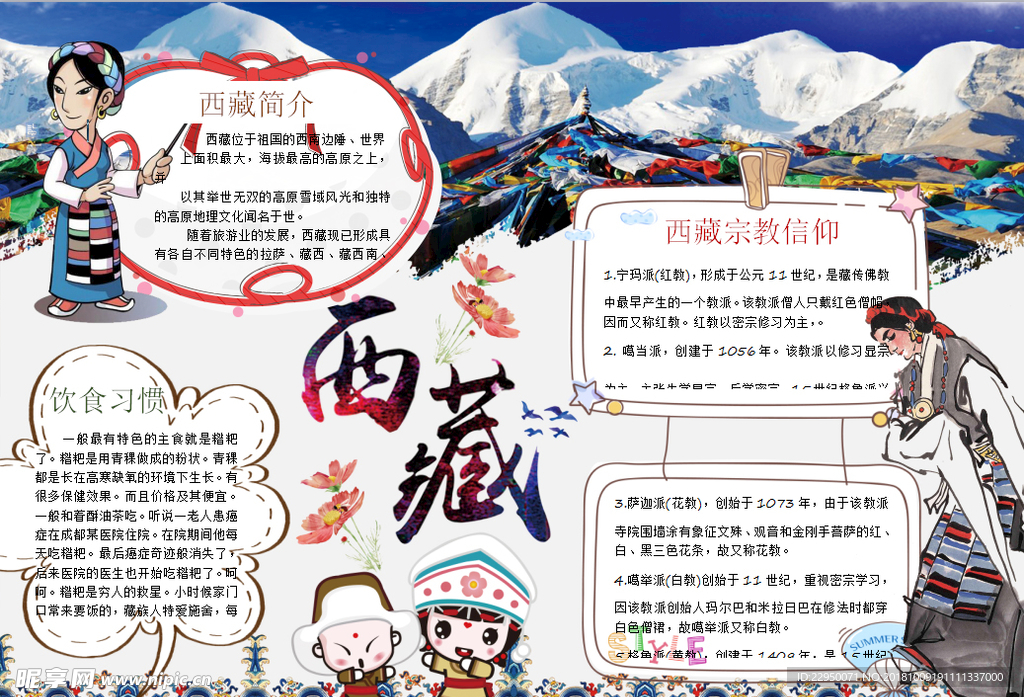 旅游小报