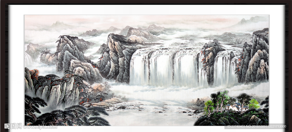 国画 国画山水