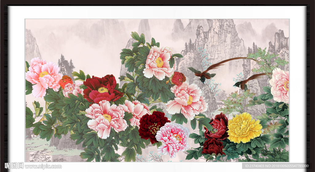 花开富贵