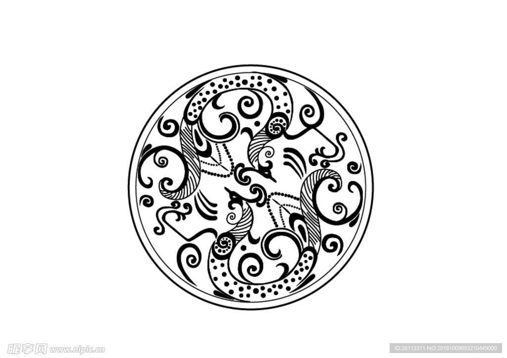 中国古典花纹