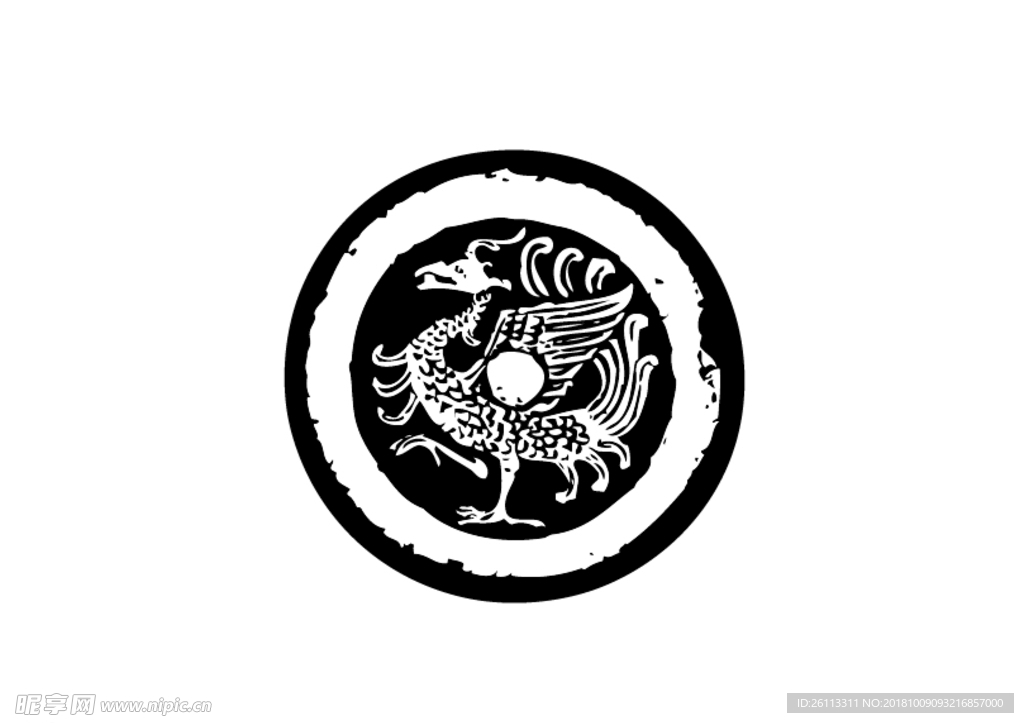中国古典花纹