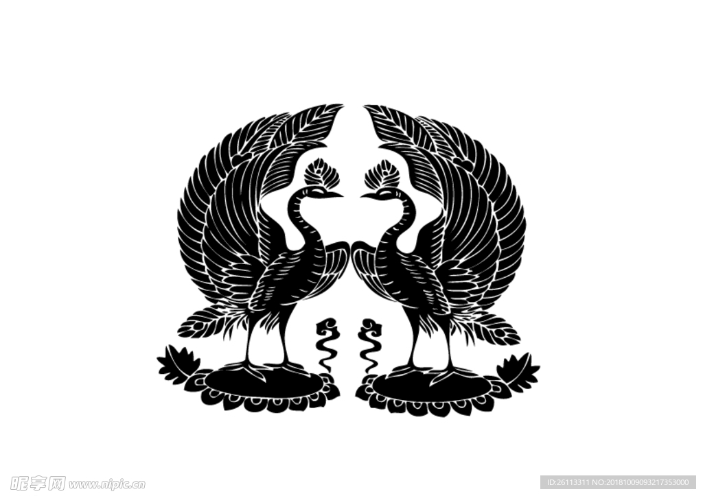 中国古典花纹