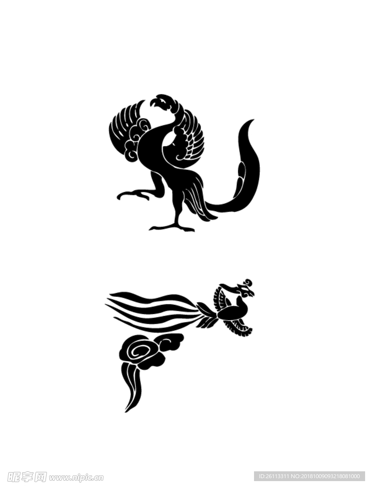 中国古典花纹