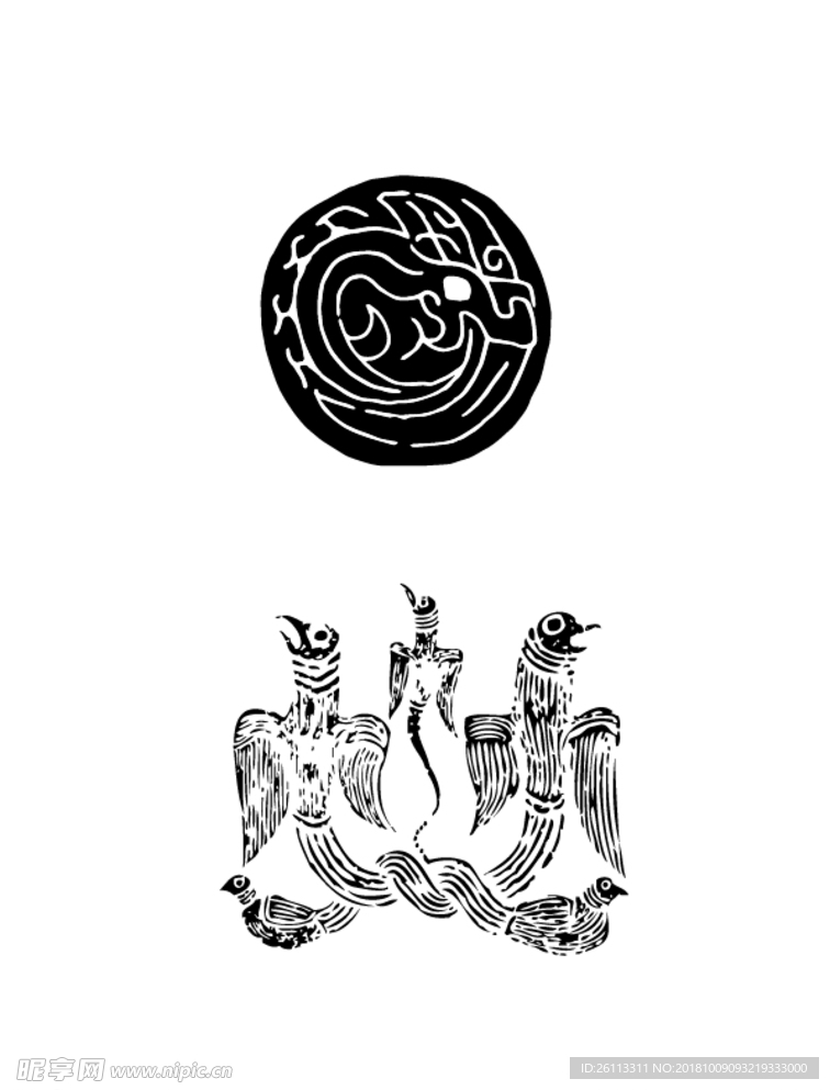 中国古典花纹