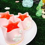 西点  果冻  雕花  美食
