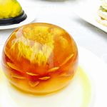 西点  果冻  雕花  美食