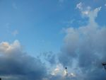 蓝天白云晴空万里