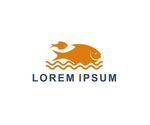 海洋馆水产海鲜店logo图标