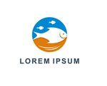 海洋馆水族世界logo标志设计