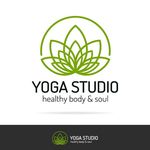 瑜伽舞蹈工作室logo标志设计